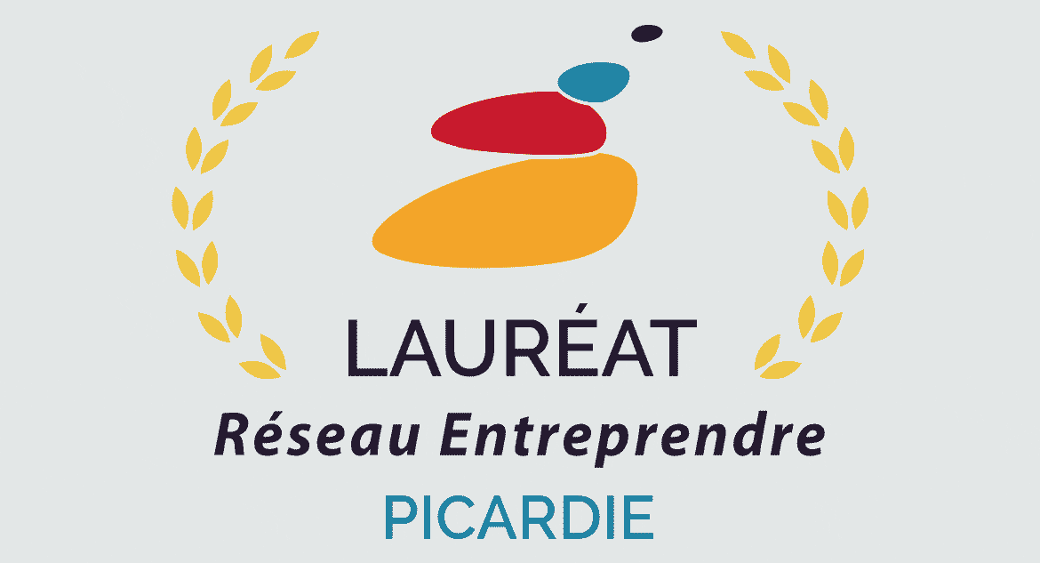 Logo des Lauréats du Réseau Entreprendre Picardie